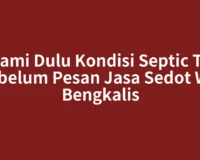 Pahami Dulu Kondisi Septic Tank sebelum Pesan Jasa Sedot WC Bengkalis