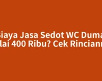 Biaya Jasa Sedot WC Dumai Mulai 400 Ribu? Cek Rinciannya