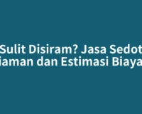 WC Sulit Disiram? Jasa Sedot WC Pariaman dan Estimasi Biayanya