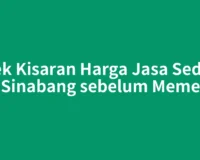 Cek Kisaran Harga Jasa Sedot WC Sinabang sebelum Memesan
