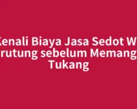 Kenali Biaya Jasa Sedot WC Tarutung sebelum Memanggil Tukang