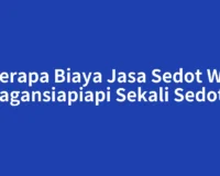 Berapa Biaya Jasa Sedot WC Bagansiapiapi Sekali Sedot?