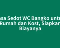 Jasa Sedot WC Bangko untuk Rumah dan Kost, Siapkan Biayanya