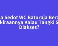 Jasa Sedot WC Baturaja Berapa Perkiraannya Kalau Tangki Sulit Diakses?