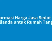 Informasi Harga Jasa Sedot WC Kalianda untuk Rumah Tangga