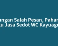 Jangan Salah Pesan, Pahami Dulu Jasa Sedot WC Kayuagung