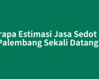 Berapa Estimasi Jasa Sedot WC Palembang Sekali Datang?