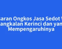 Kisaran Ongkos Jasa Sedot WC Pangkalan Kerinci dan yang Mempengaruhinya