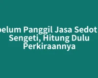 Sebelum Panggil Jasa Sedot WC Sengeti, Hitung Dulu Perkiraannya